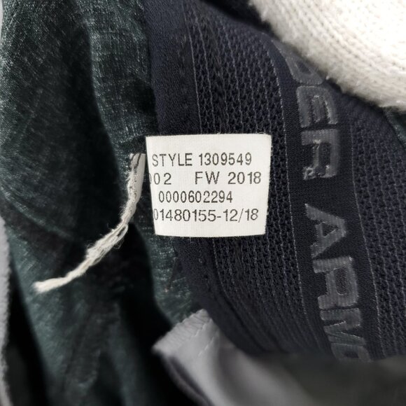 Under Armour Golf Pants Mens 40x30 Gray Vented Showdown Performance Stretch - Picture 6 of 12